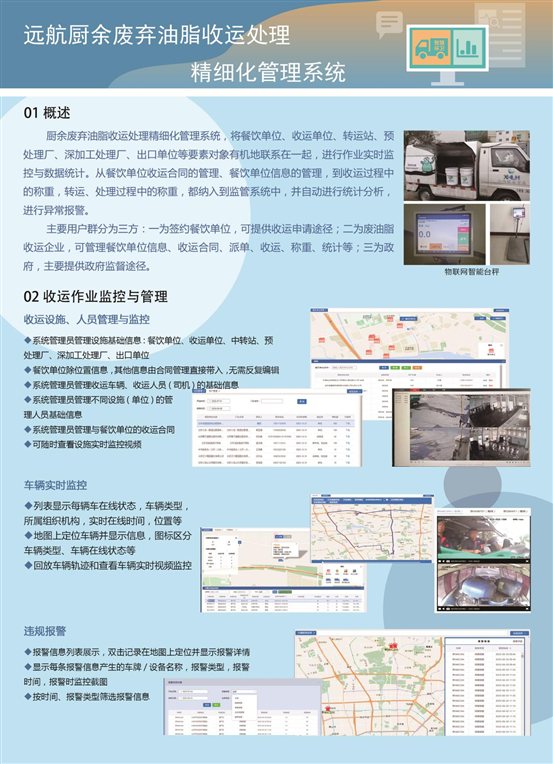 廚餘廢棄油脂收運處理精細化管理平台A面 - 無流程圖